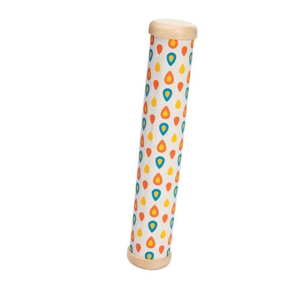 Lalo Colorful Rainstick with Teardrop Pattern
